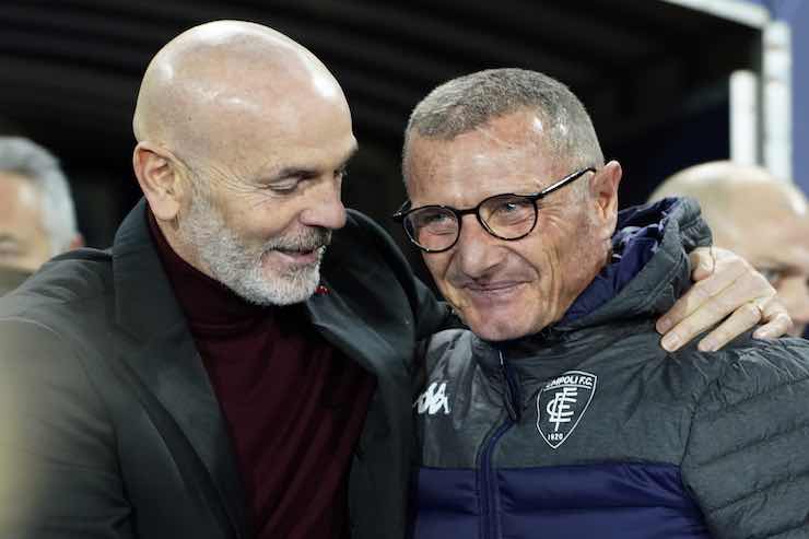 Empoli-Milan, le formazioni