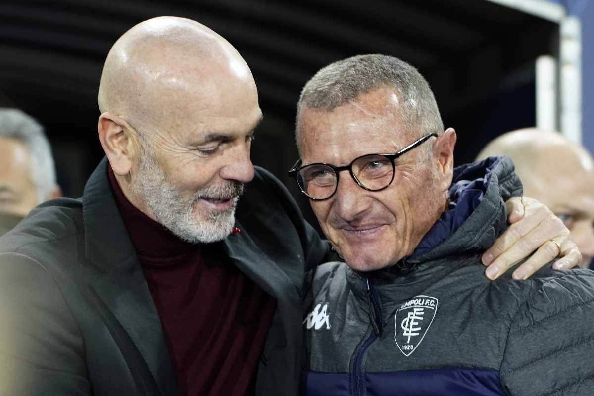 Diretta Empoli Milan