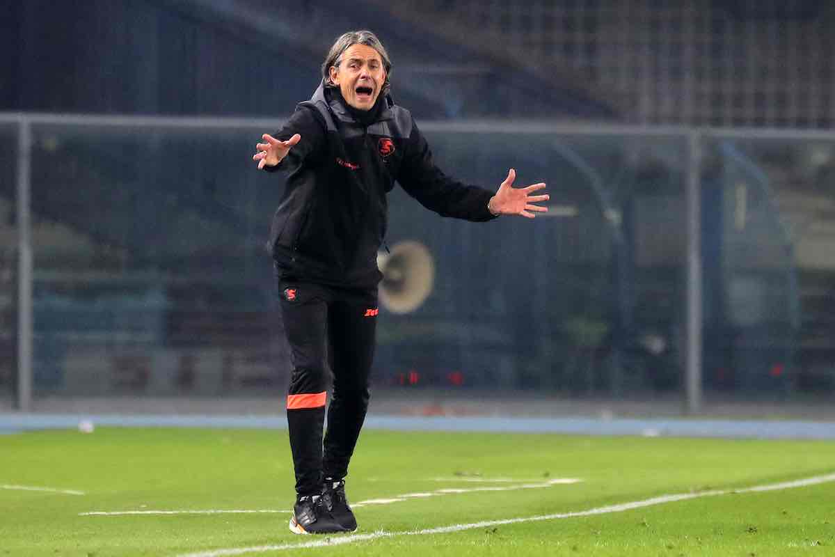 Salernitana ko: Inzaghi in bilico