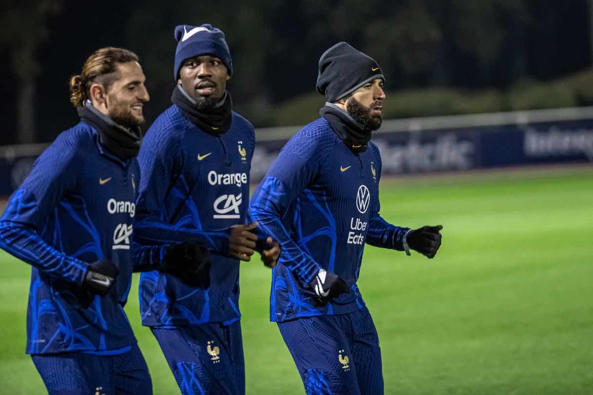 Benzema escluso dai convocati