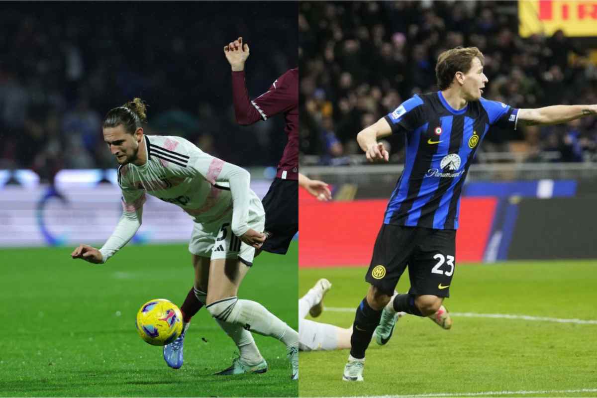 Polemica Rabiot-Barella