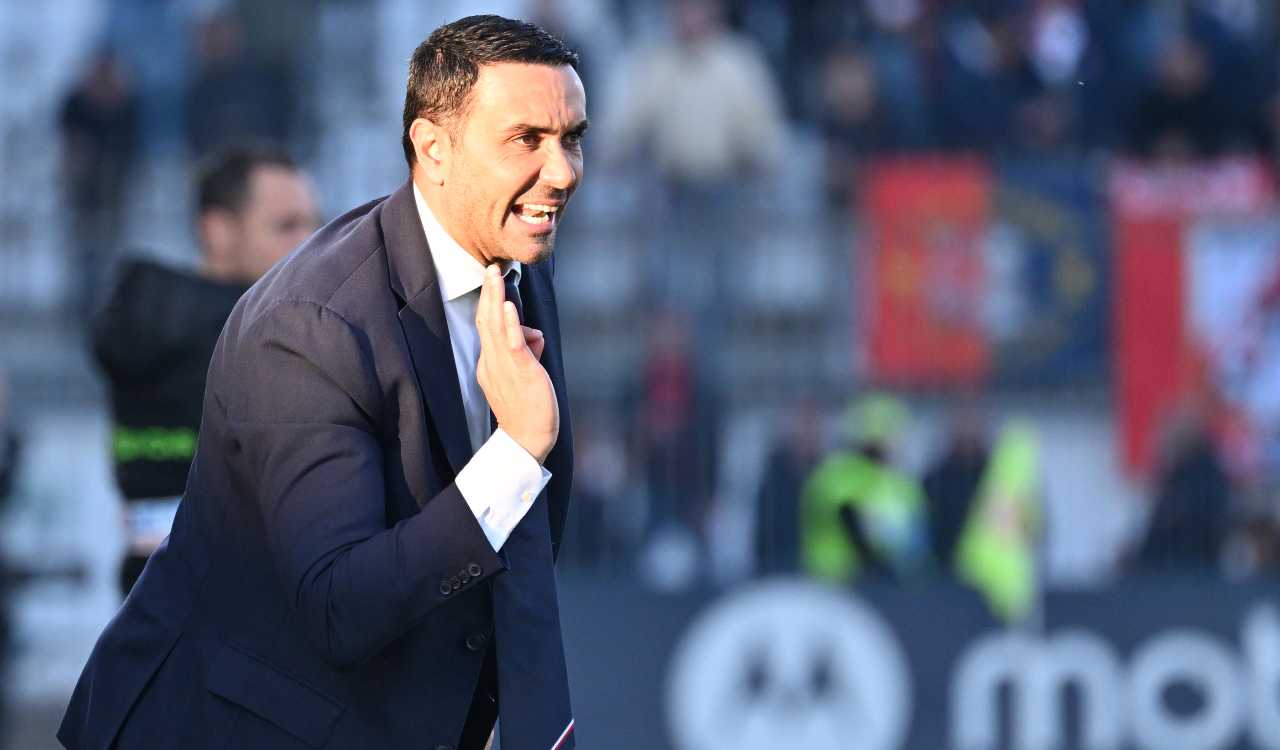 Raffaele Palladino dopo Monza-Inter
