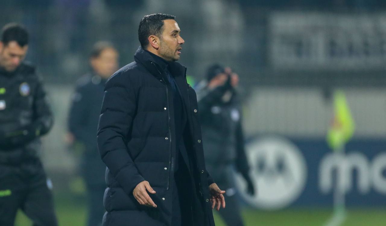 Raffaele Palladino dopo Monza-Inter