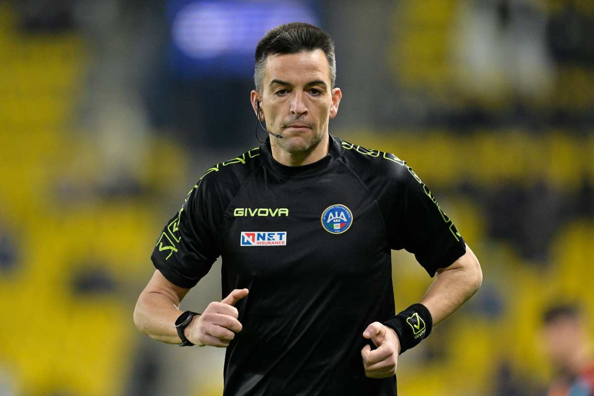 Napoli-Inter, retroscena tra Rapuano e Rocchi