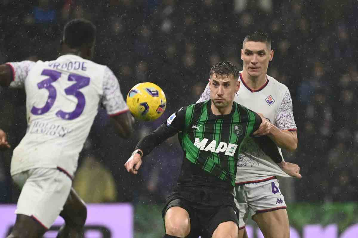 Sassuolo-Fiorentina, 20 minuti di follia