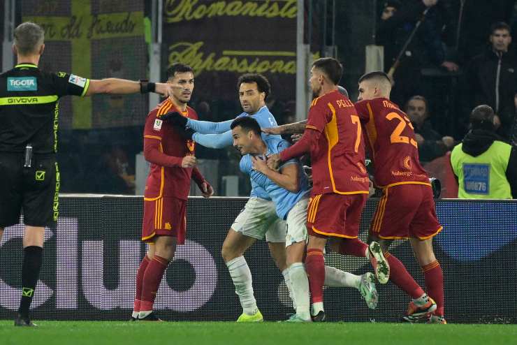 Tensioni Lazio-Roma