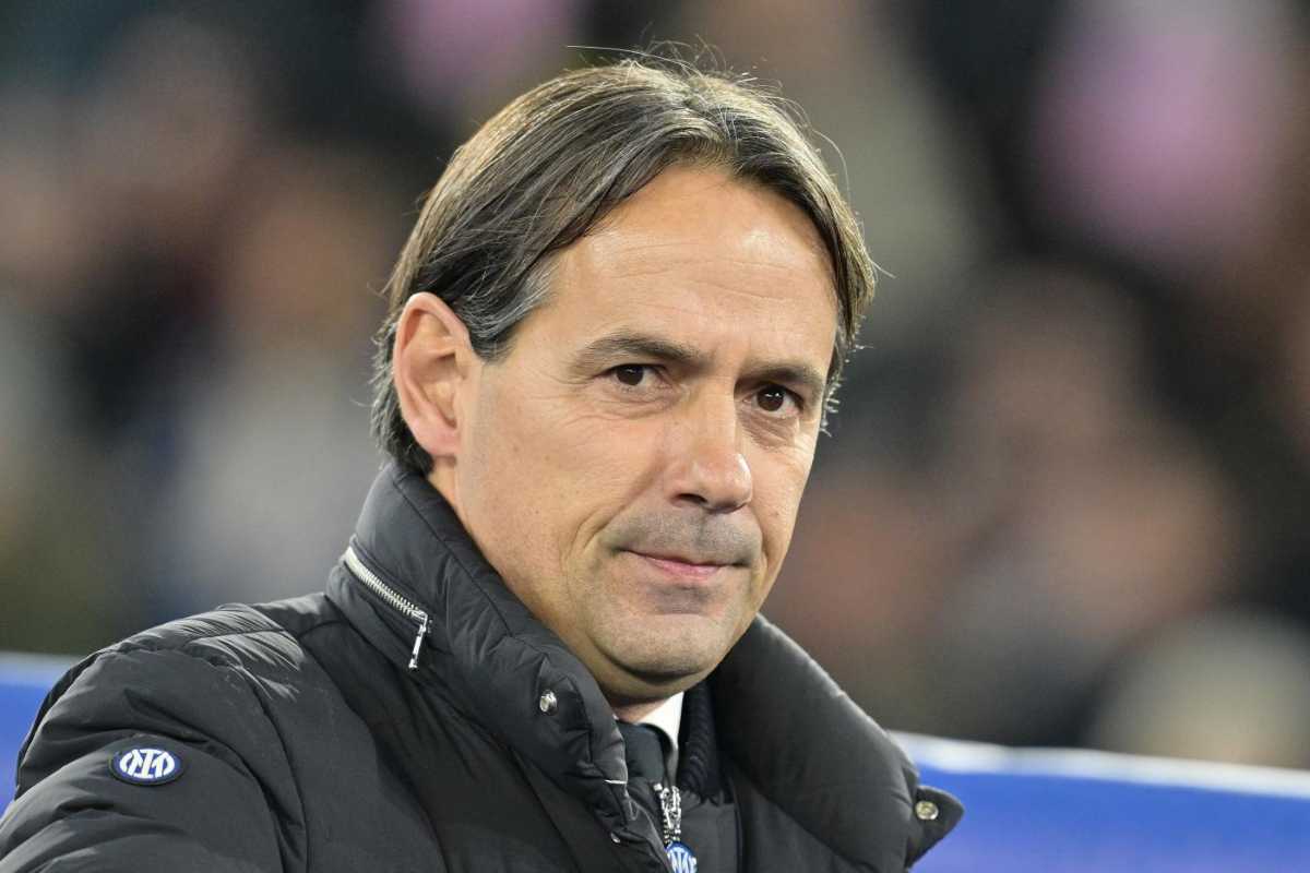 Inzaghi in primo piano