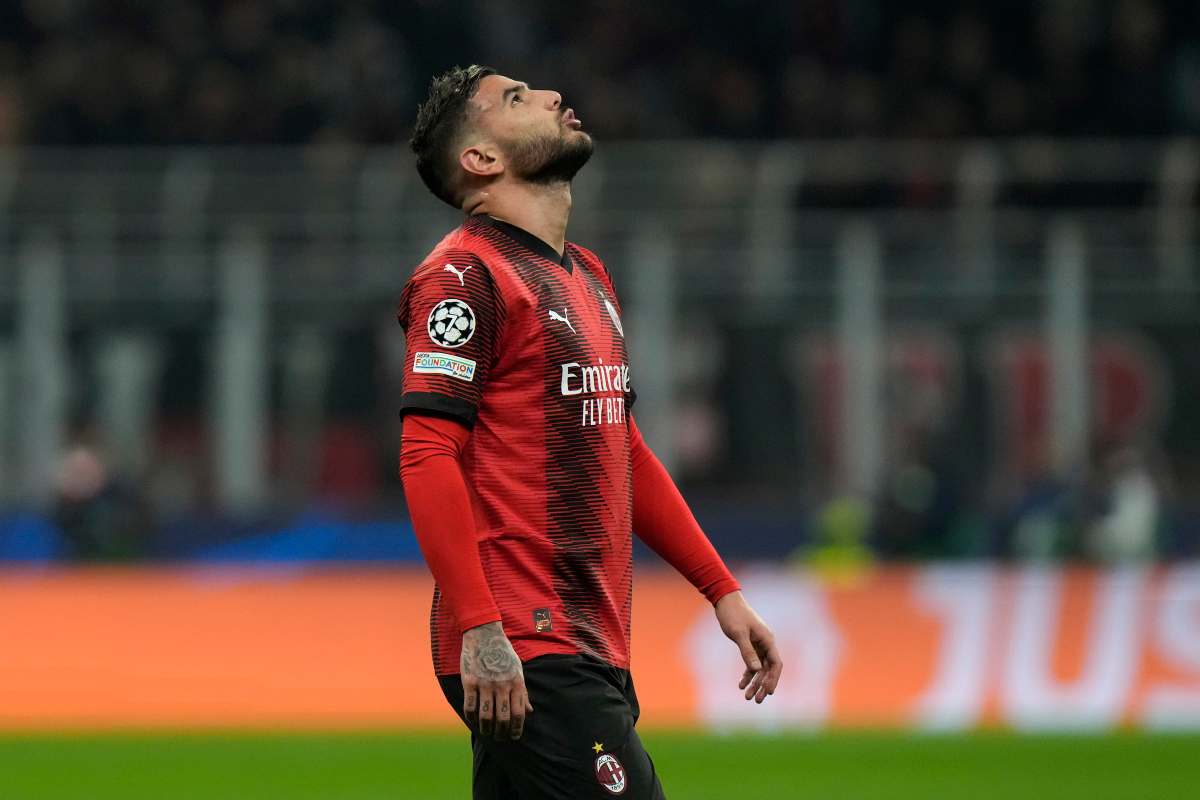 Calciomercato Milan Theo Hernandez addio Real Madrid