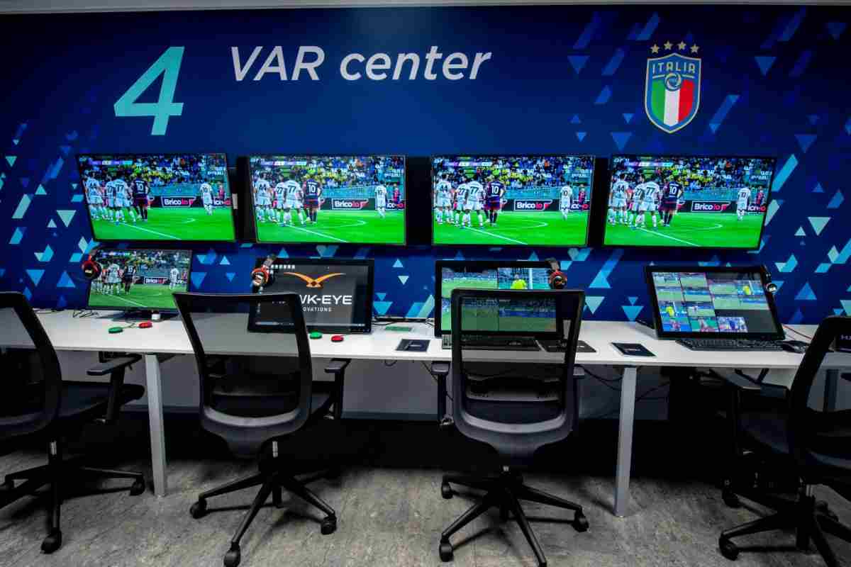 Sala Var centralizzata di Lissone