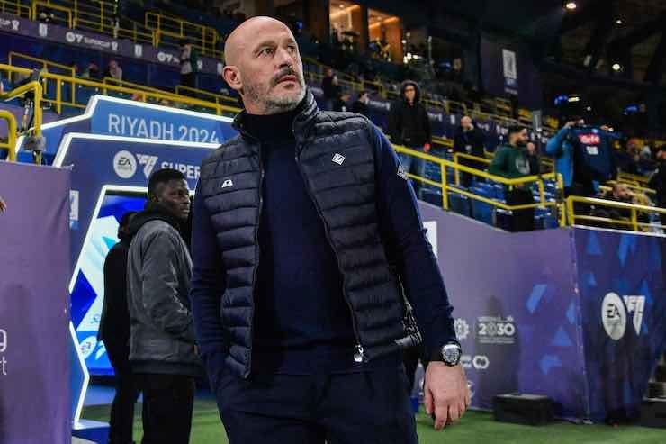 Napoli-Fiorentina, parla Italiano