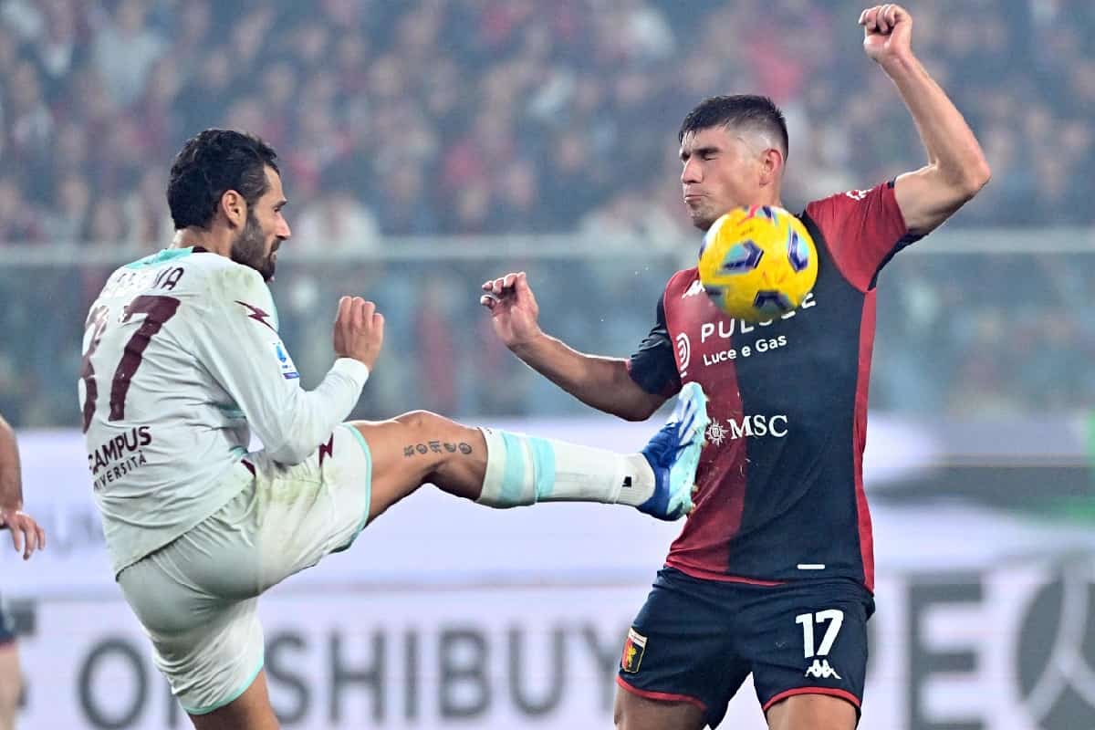 Diretta Serie A, Salernitana Genoa Live in tempo reale
