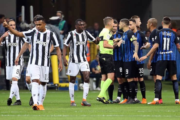 Derby d'Italia, Orsato choc: "Non vuole arbitrare l'Inter"