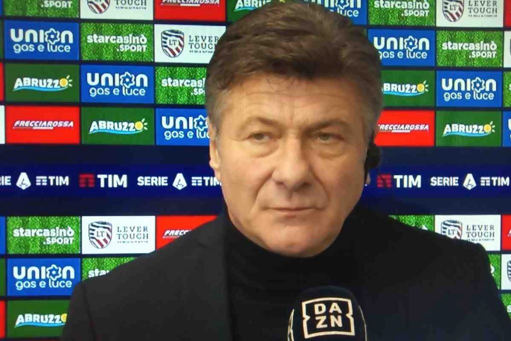 Walter Mazzarri, allenatore del Napoli