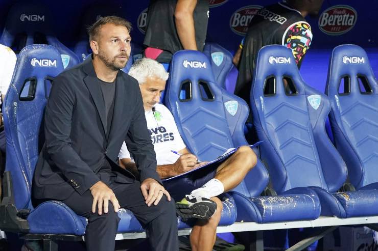 Esonero Andreazzoli: pronto Zanetti ad Empoli