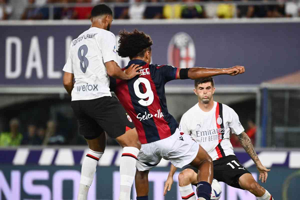 Diretta Milan Bologna