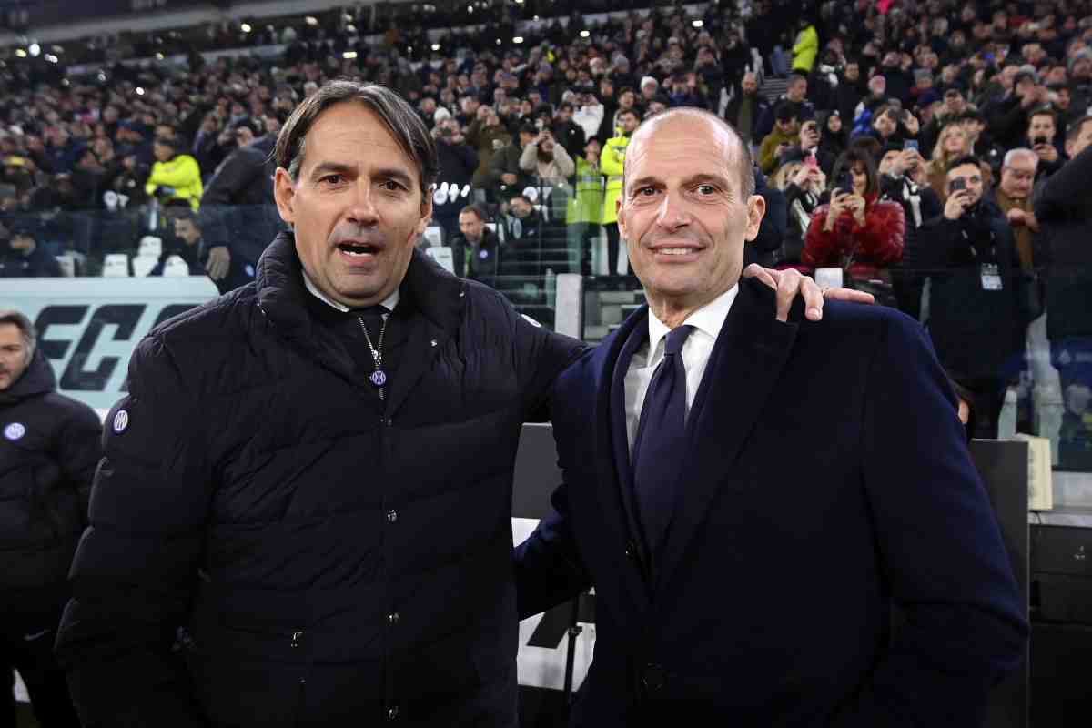 Si chiude la domenica della ventitreesima giornata del campionato di Serie A con l'attesissimo derby d'Italia tra l'Inter e la Juventus