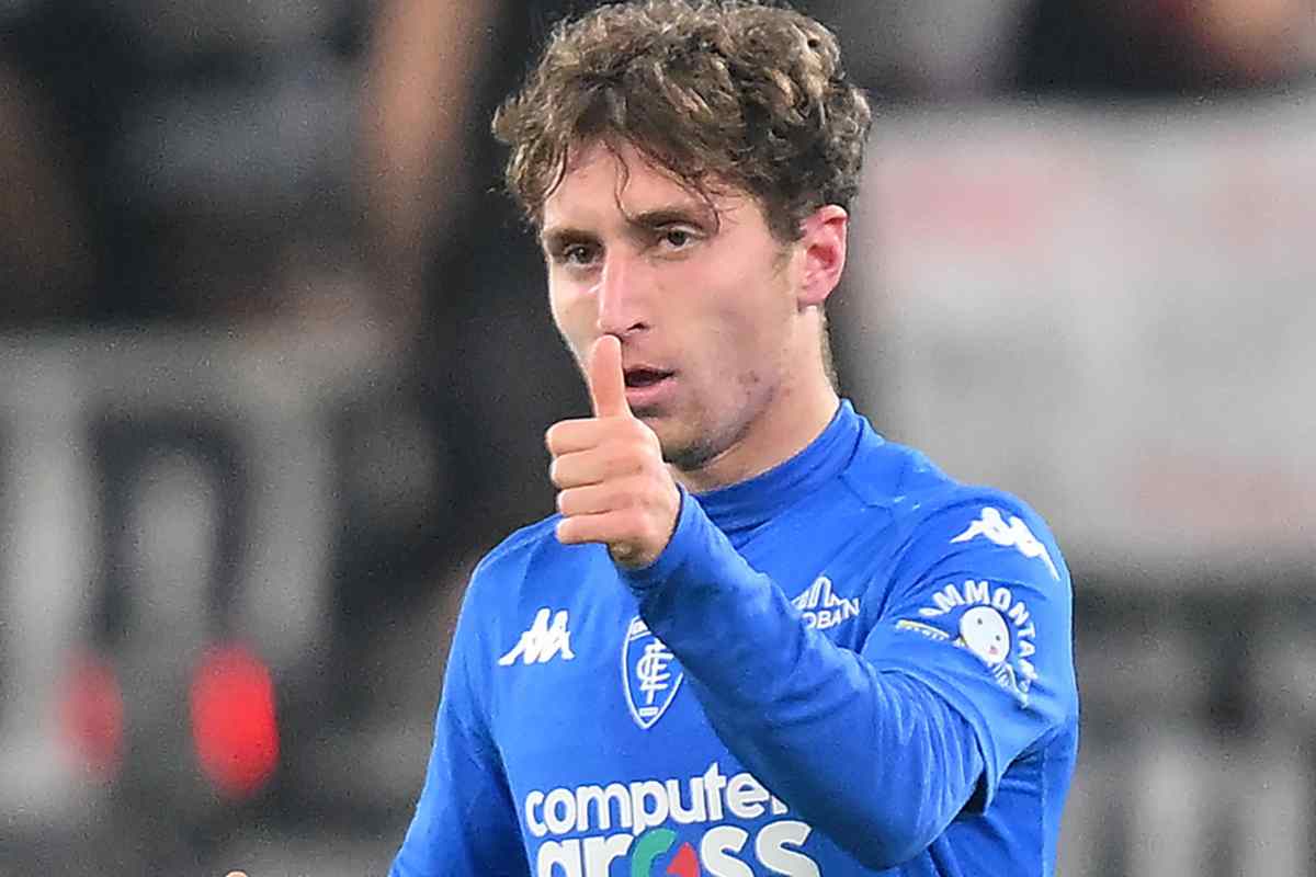 Baldanzi Juventus Empoli