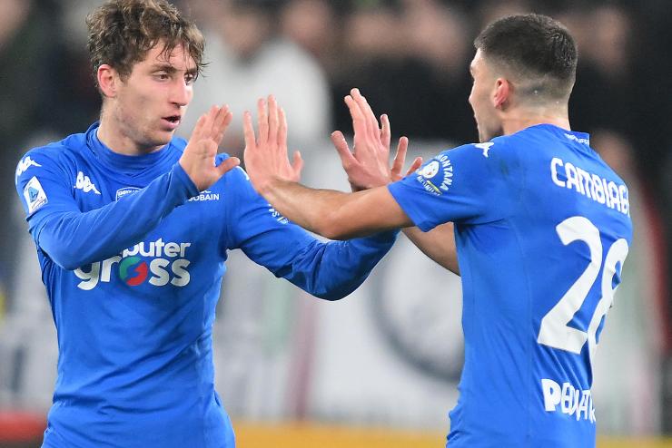 Baldanzi Juventus Empoli