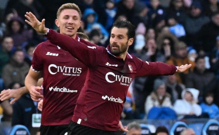 candreva salernitana