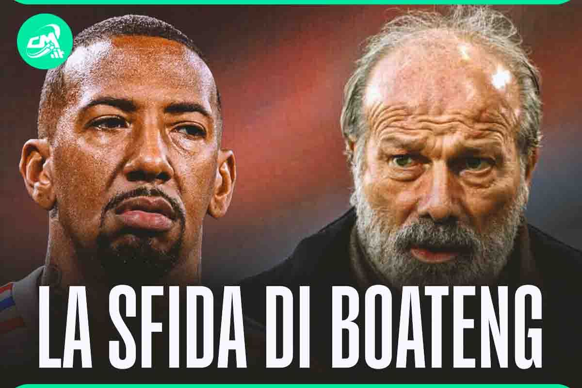 Jerome Boateng e la sfida Salernitana