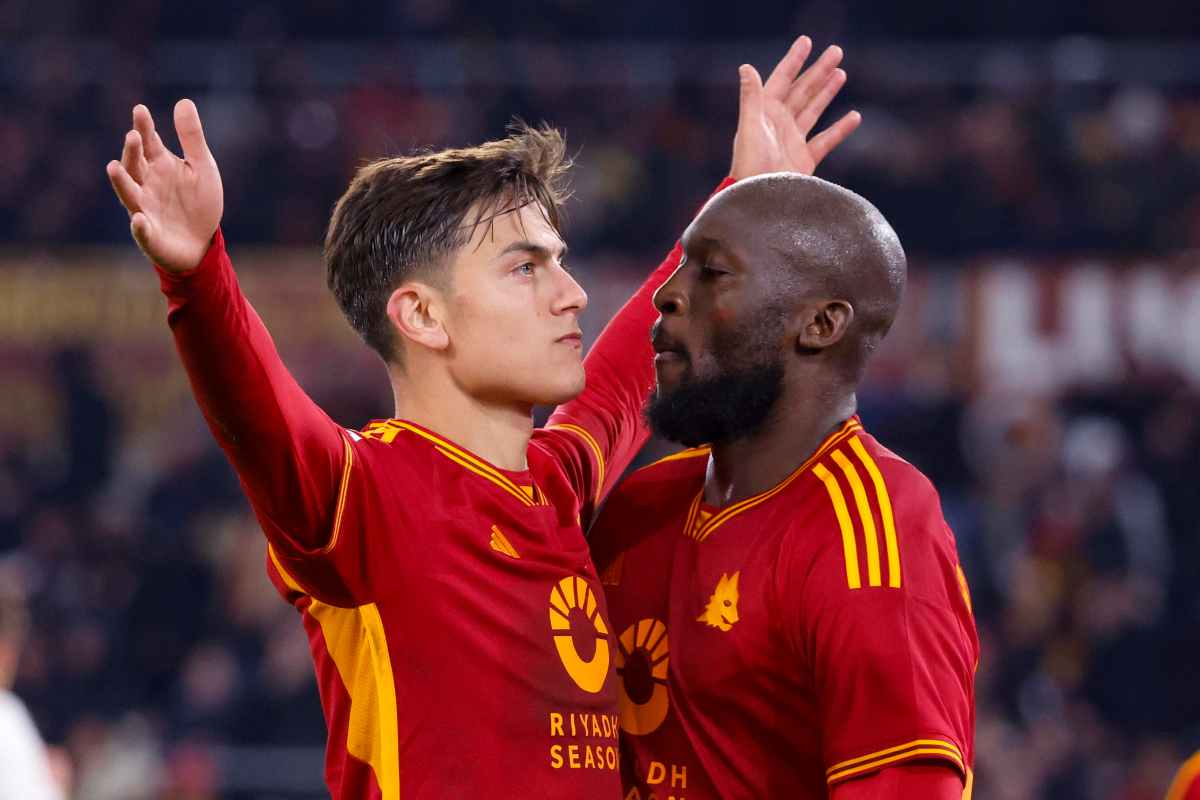 Dybala e Lukaku ribaltano Roma-Cremonese