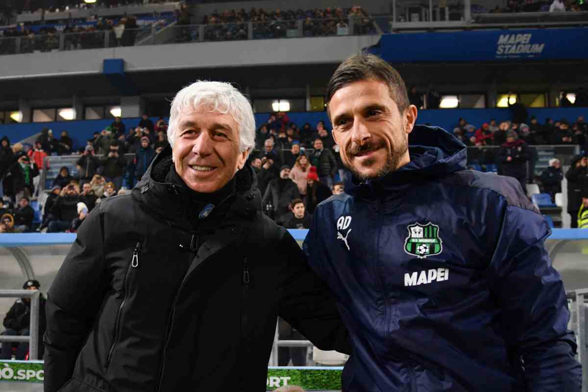 Si apre la seconda giornata degli ottavi di finale della Coppa Italia con la sfida tra l'Atalanta e il Sassuolo