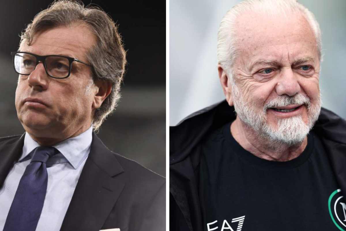 Giuntoli De Laurentiis 