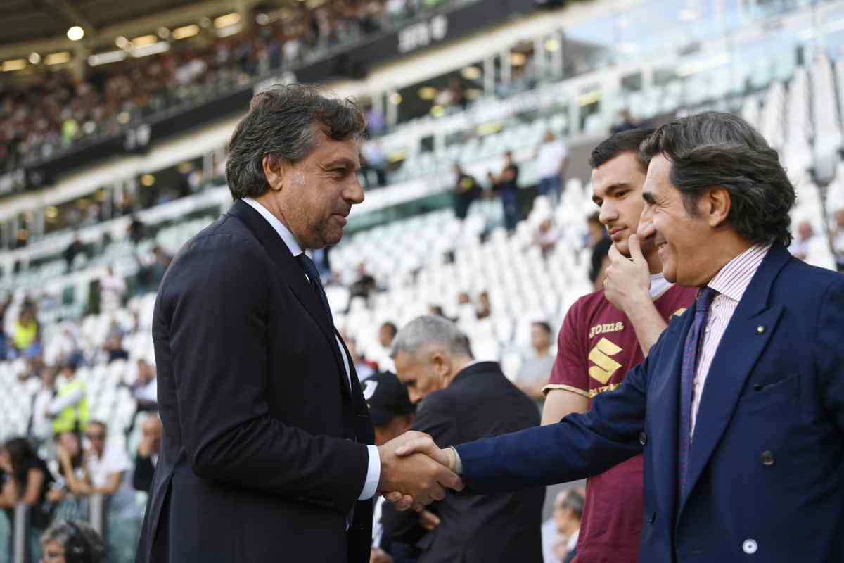 Juventus, Moggi annuncia il colpo in prestito