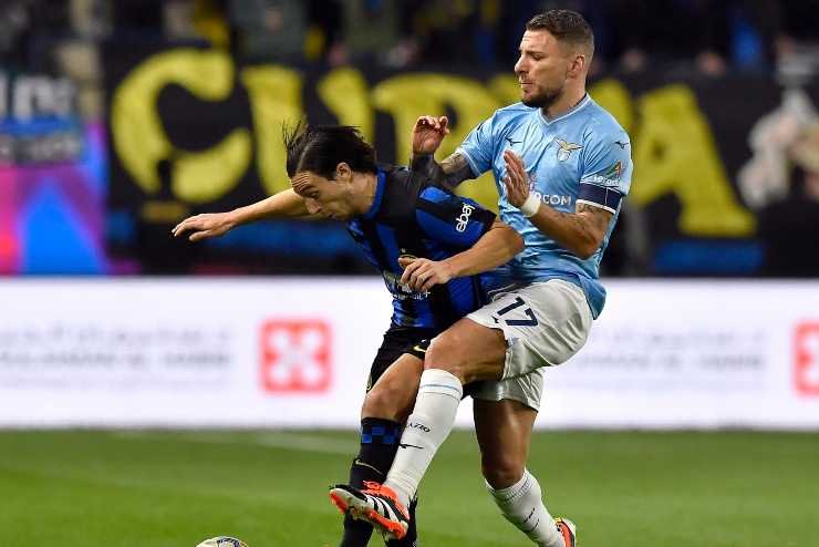 Immobile Inter Lazio 