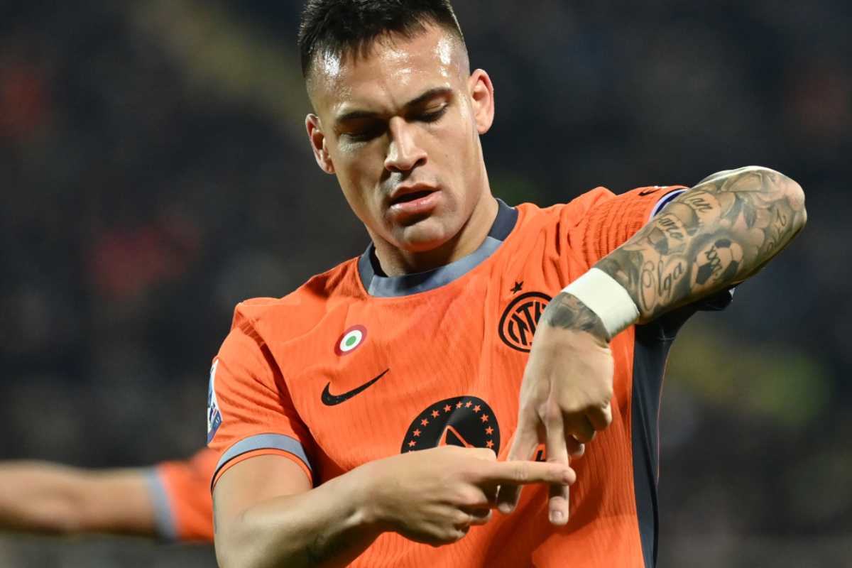 Lautaro Martinez Fiorentina Inter