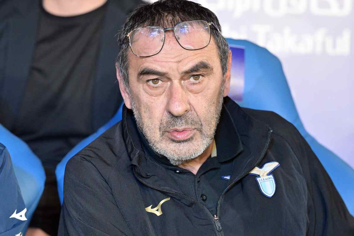 Maurizio Sarri Inter Lazio 