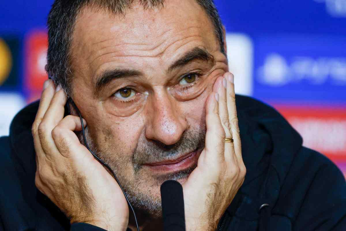 maurizio sarri lazio