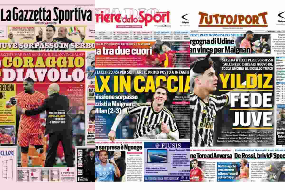 Rassegna stampa 21 gennaio