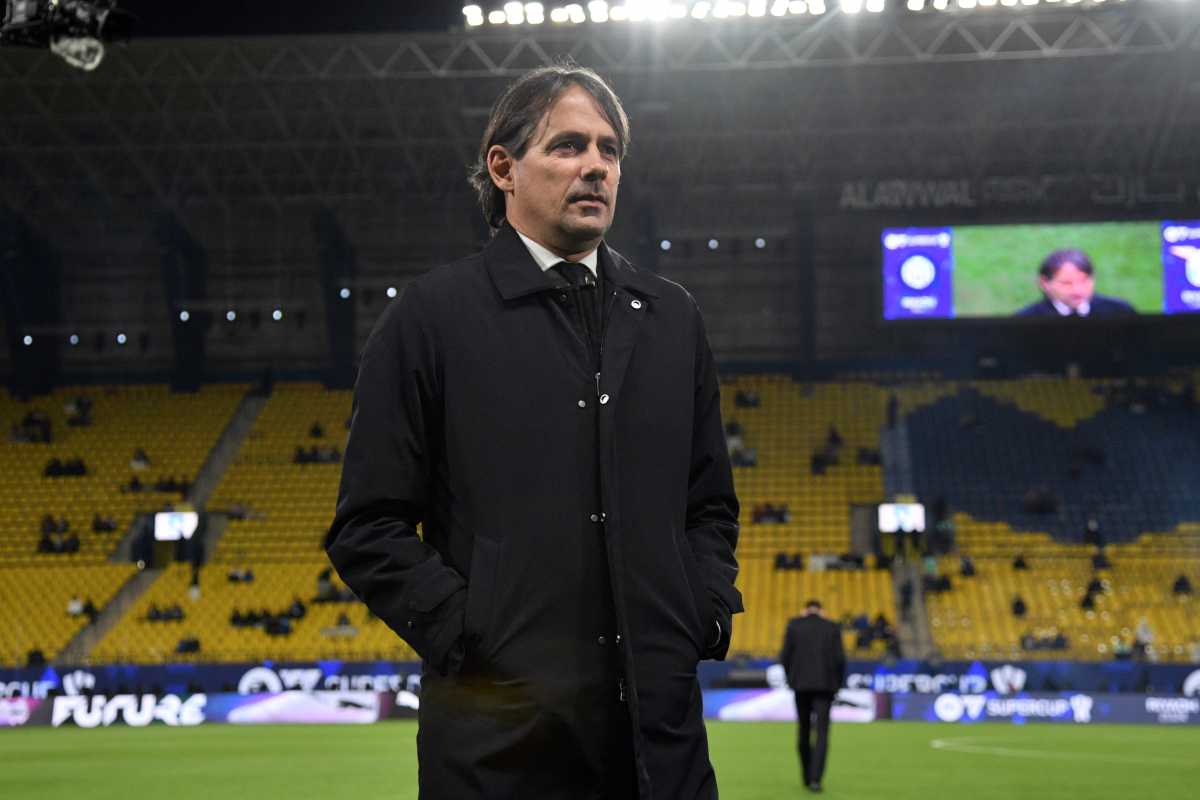Simone Inzaghi Inter Lazio