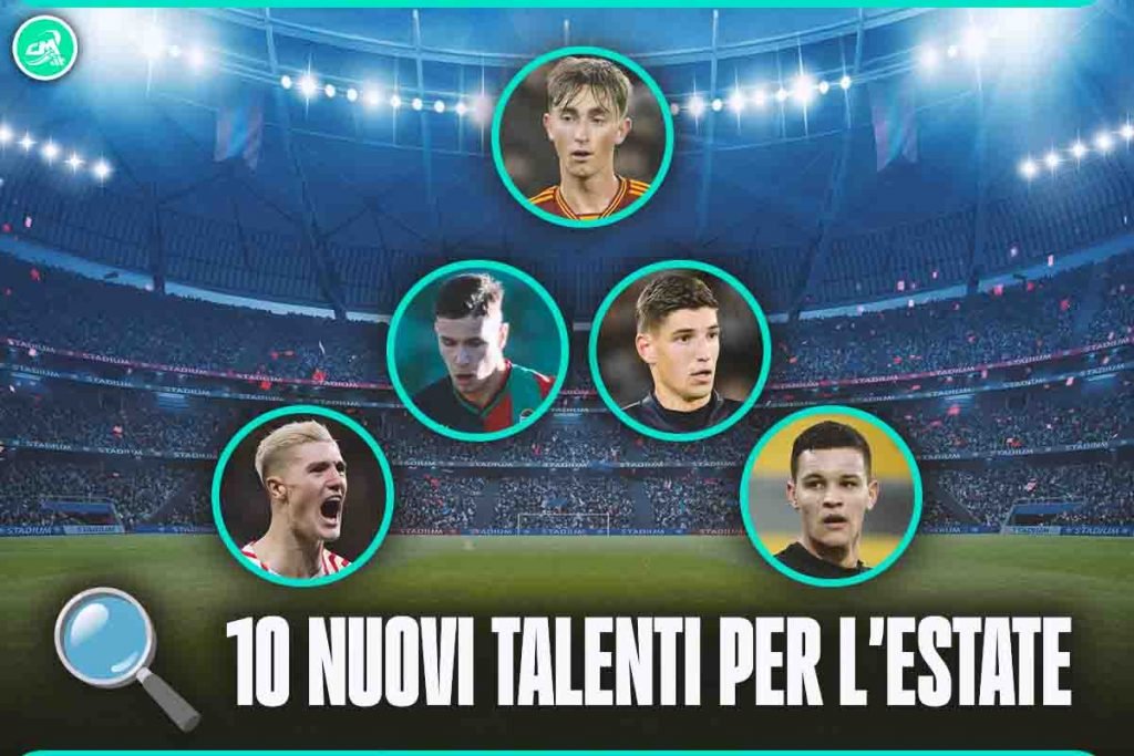 I dieci talenti da seguire per l'estate