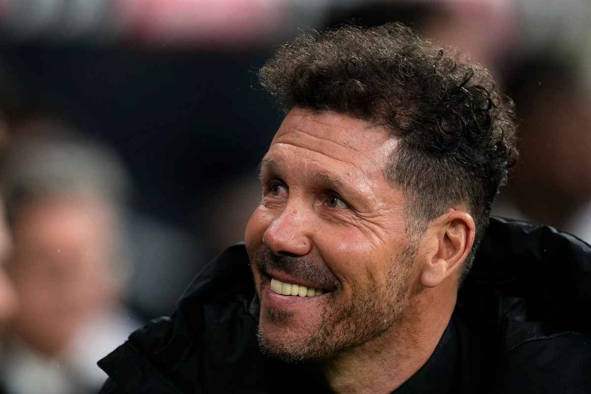 Inter-Atletico Madrid, la conferenza di Simeone