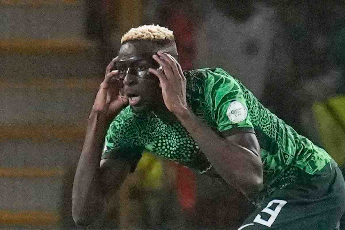 Finale Coppa d'Africa, scintille tra Osimhen e Ndicka: ecco cosa è successo