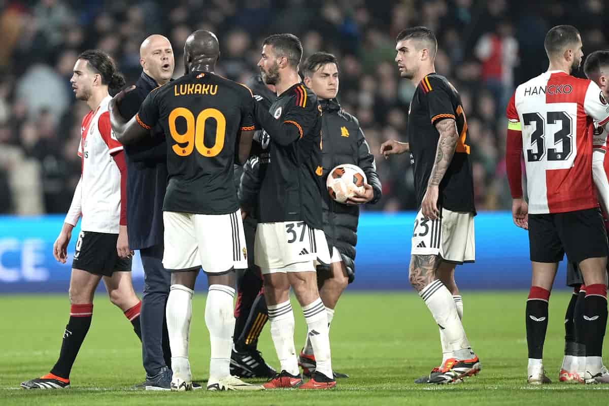 Diretta Europa League, Roma Feyenoord Live