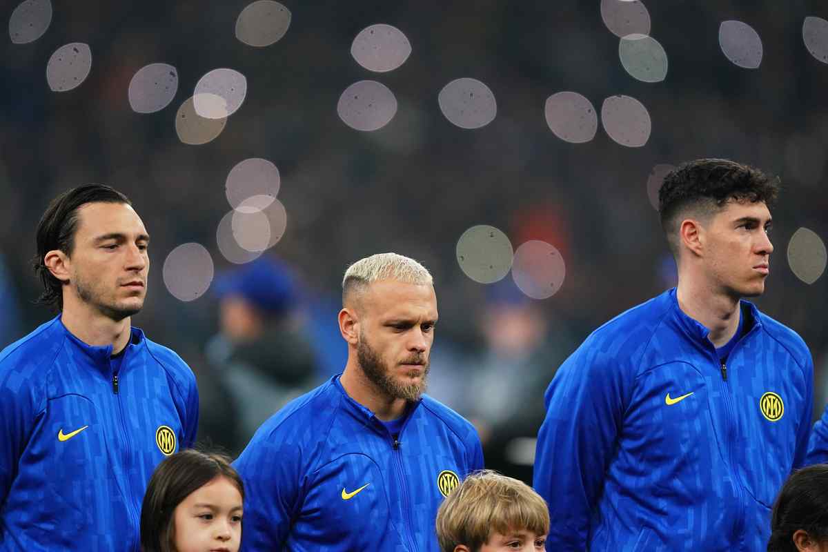 Inter, squalificato Bastoni