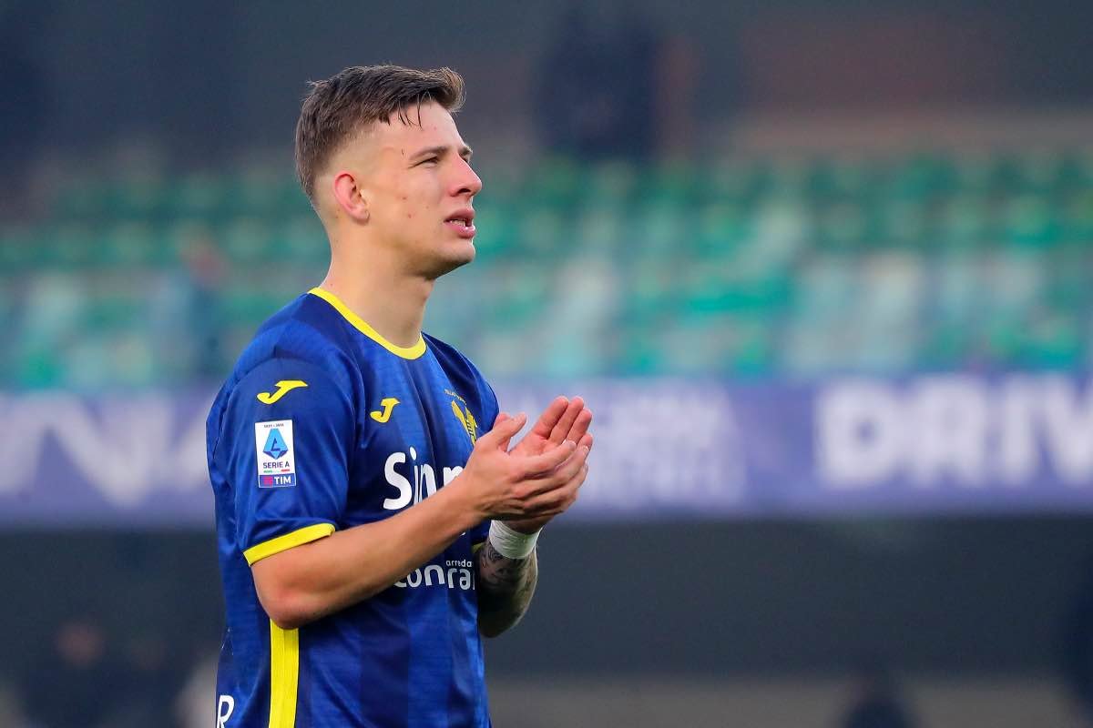 Tomas Suslov, il gioiellino del Verona, è pronto per una big