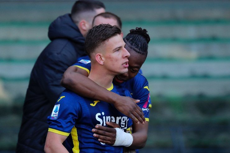 Tomas Suslov, il gioiellino del Verona, è pronto per una big