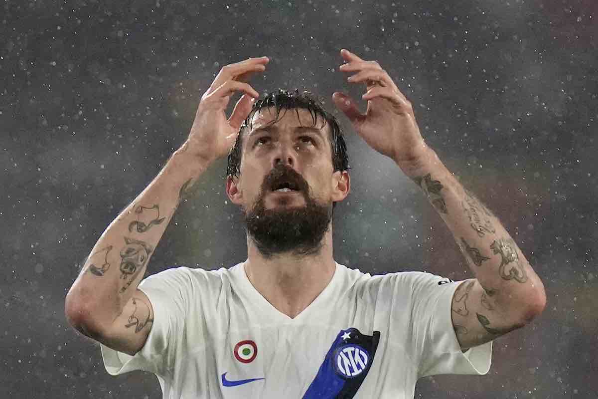 UFFICIALE l'infortunio per Acerbi 