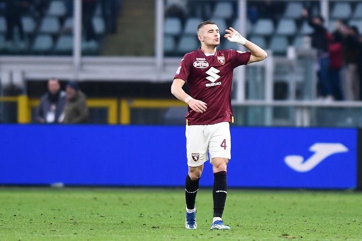 Alessandro Buongiorno esulta