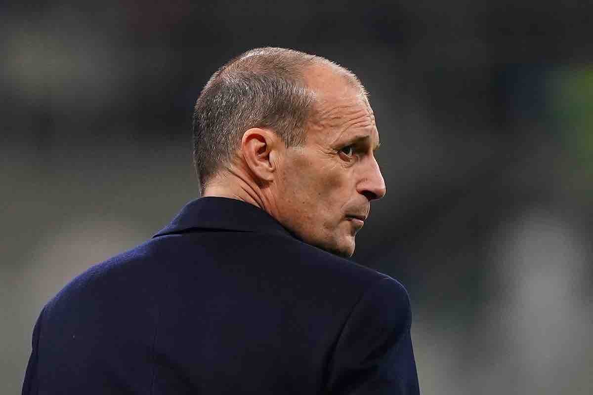 Allegri nel mirino dopo Inter-Juventus: la scelta ricade su di lui