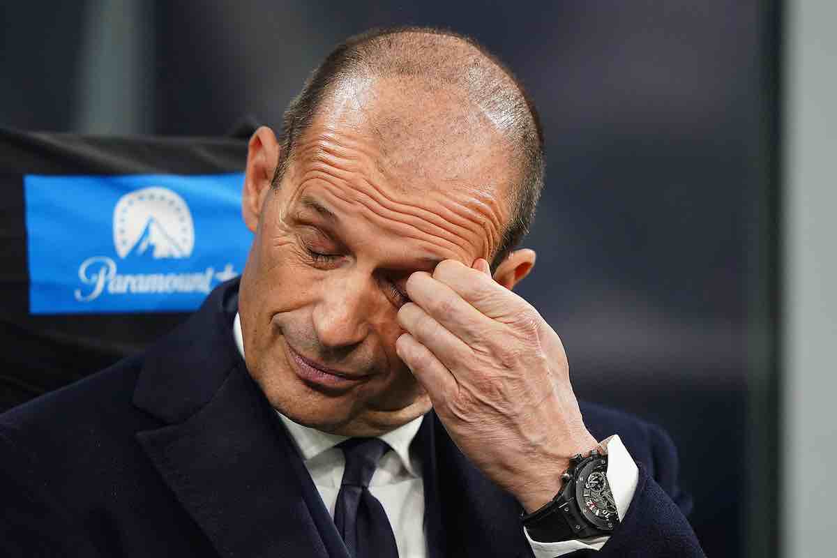 Allegri nel mirino dopo Inter-Juventus: la scelta ricade su di lui