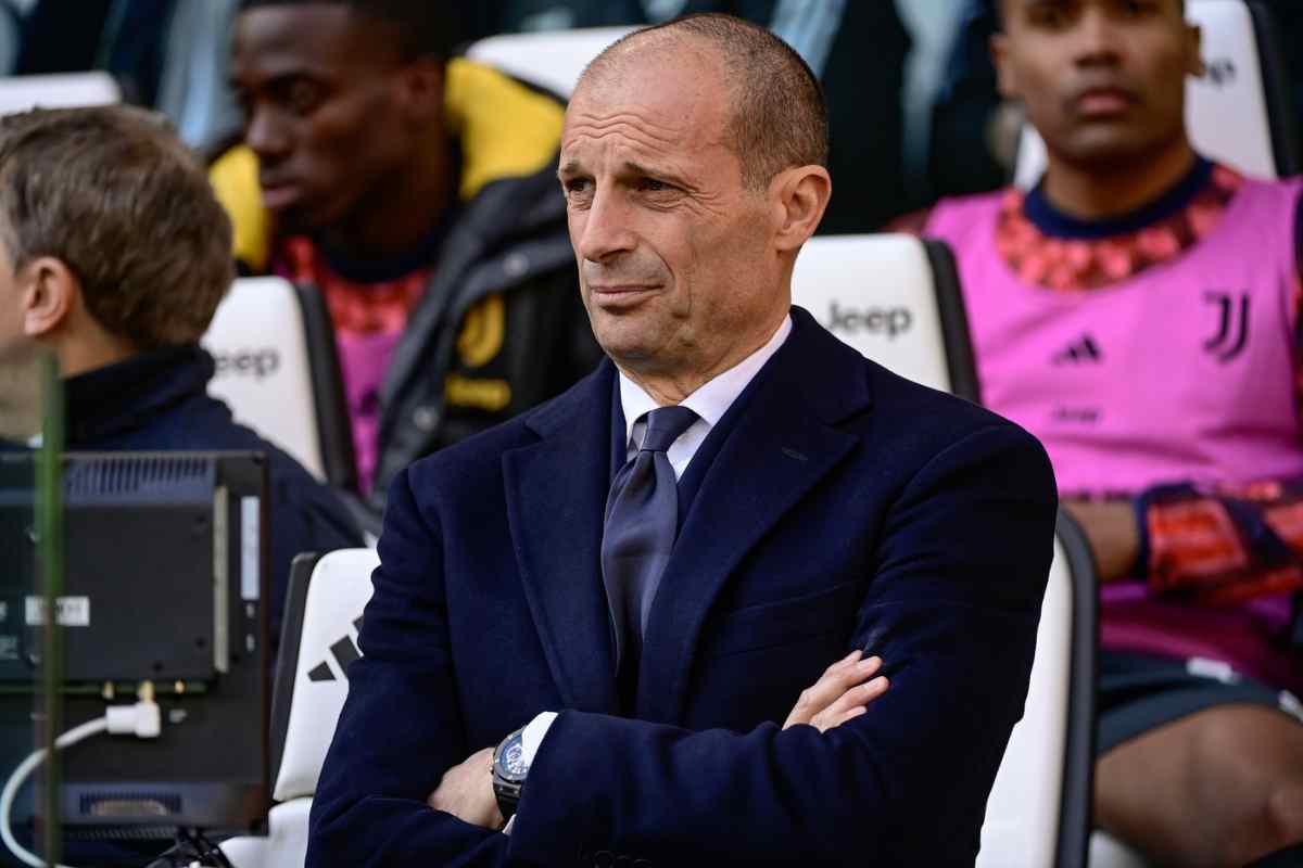 La Juve ha preso la decisione su Allegri: "80 su 100 sarà così"