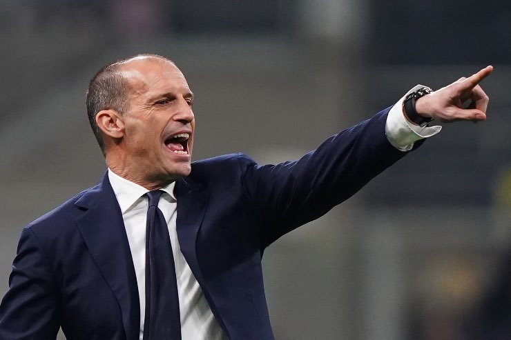 La Juventus vuole mandare via Allegri