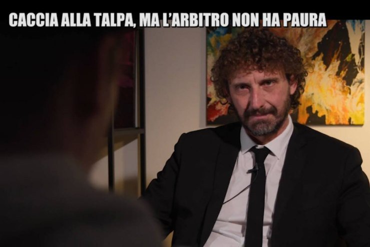 Filippo Roma intervista l'arbitro anonimo