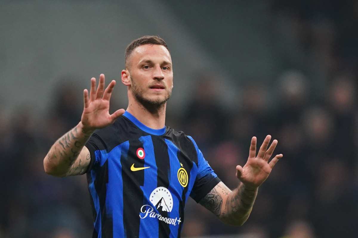 Inter, critiche social ad Arnautovic