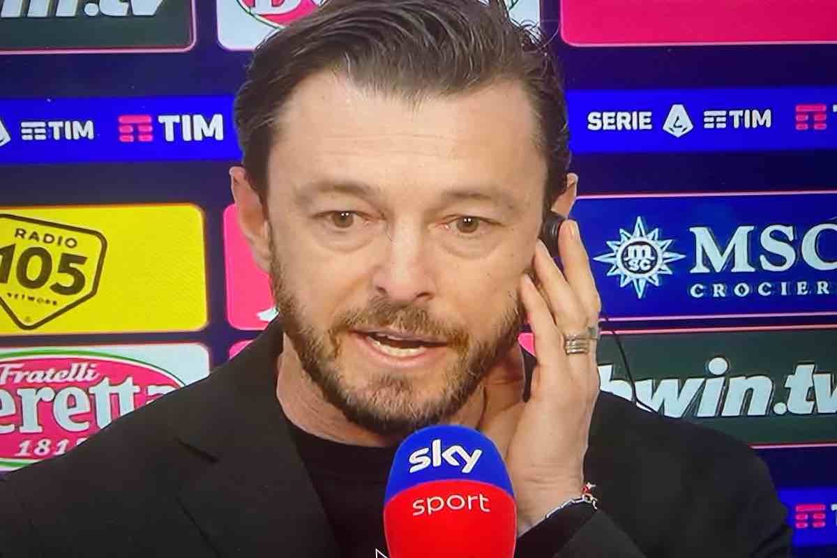 Udinese-Genoa: Balzaretti furioso 